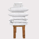 800 Thread Count Egyptian Cotton Cedarhurst LUXE Bedding Set - Mink