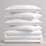 Luxury 10.5 Tog Duck Down Duvet & Pillow Set