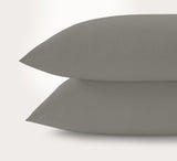 800 Thread Count Egyptian Cotton Grand Splendour Sateen Pillowcase - Moonstone