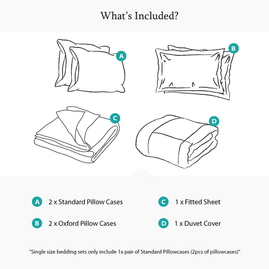 800 Thread Count Egyptian Cotton Grand Splendour Sateen Bedding Set - Oyster Mushroom