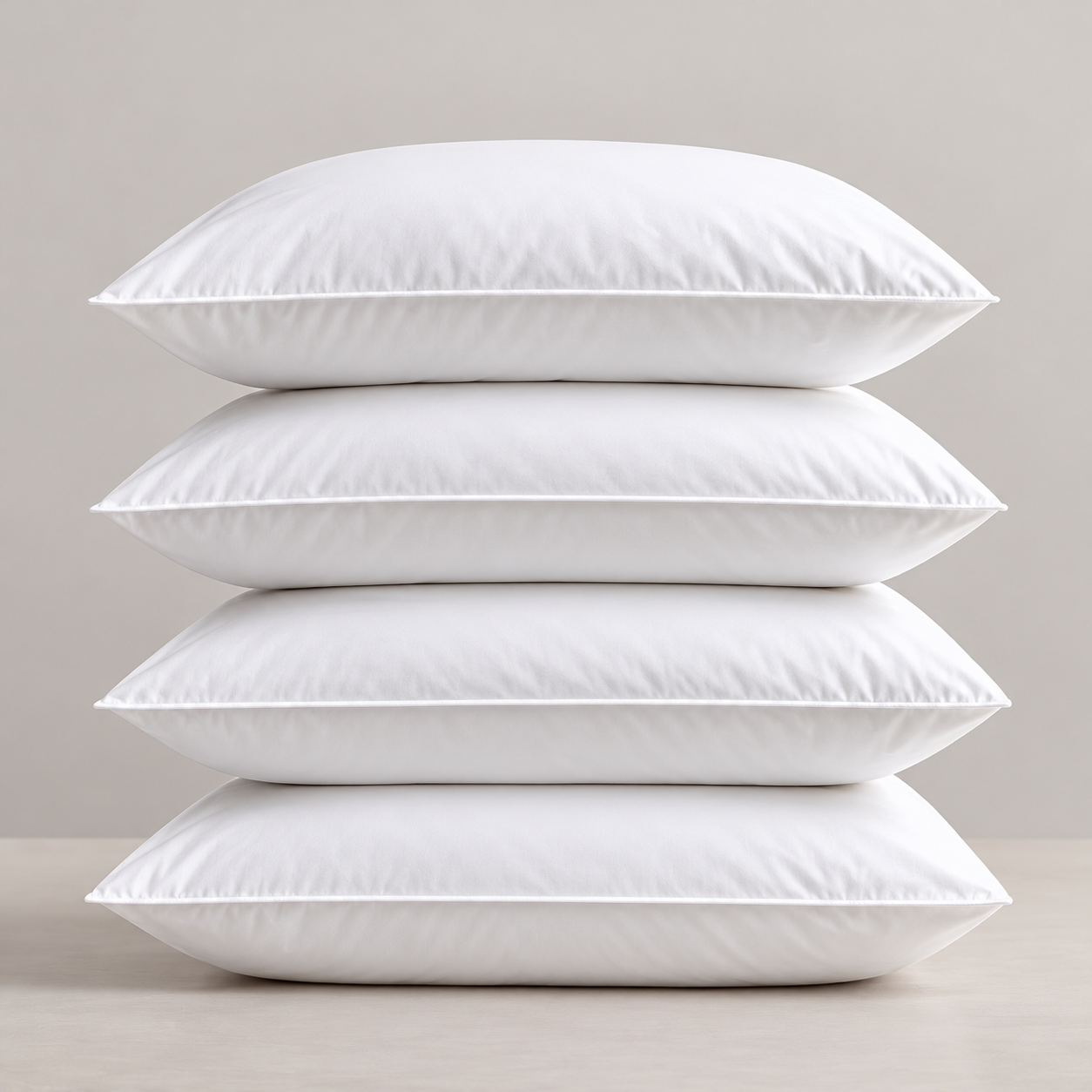 Luxury 10.5 Tog Duck Down Duvet & Pillow Set
