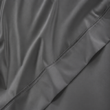 800 Thread Count Egyptian Cotton Grand Splendour Sateen Flat Sheet - Graphite Grey