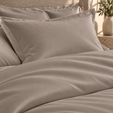 800 Thread Count Egyptian Cotton Grand Splendour Sateen Bedding Set  - Simply Taupe
