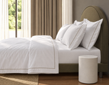 300 Thread Count Percale Oakwood Duvet Cover - Mink