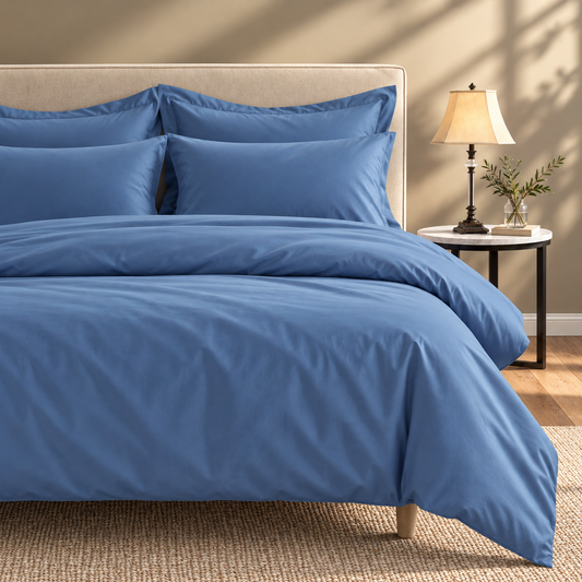 300 Thread Count Peaceful Empress Duvet Cover - Quiet Harbour