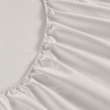 All Season 100% Egyptian Giza Fitted Sheet - Frost