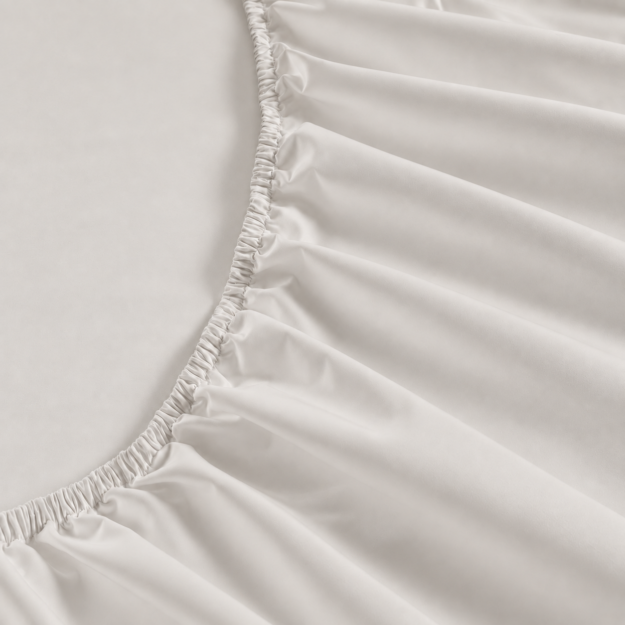 All Season 100% Egyptian Giza Fitted Sheet - Frost