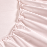All Season 100% Egyptian Giza Fitted Sheet - Petal