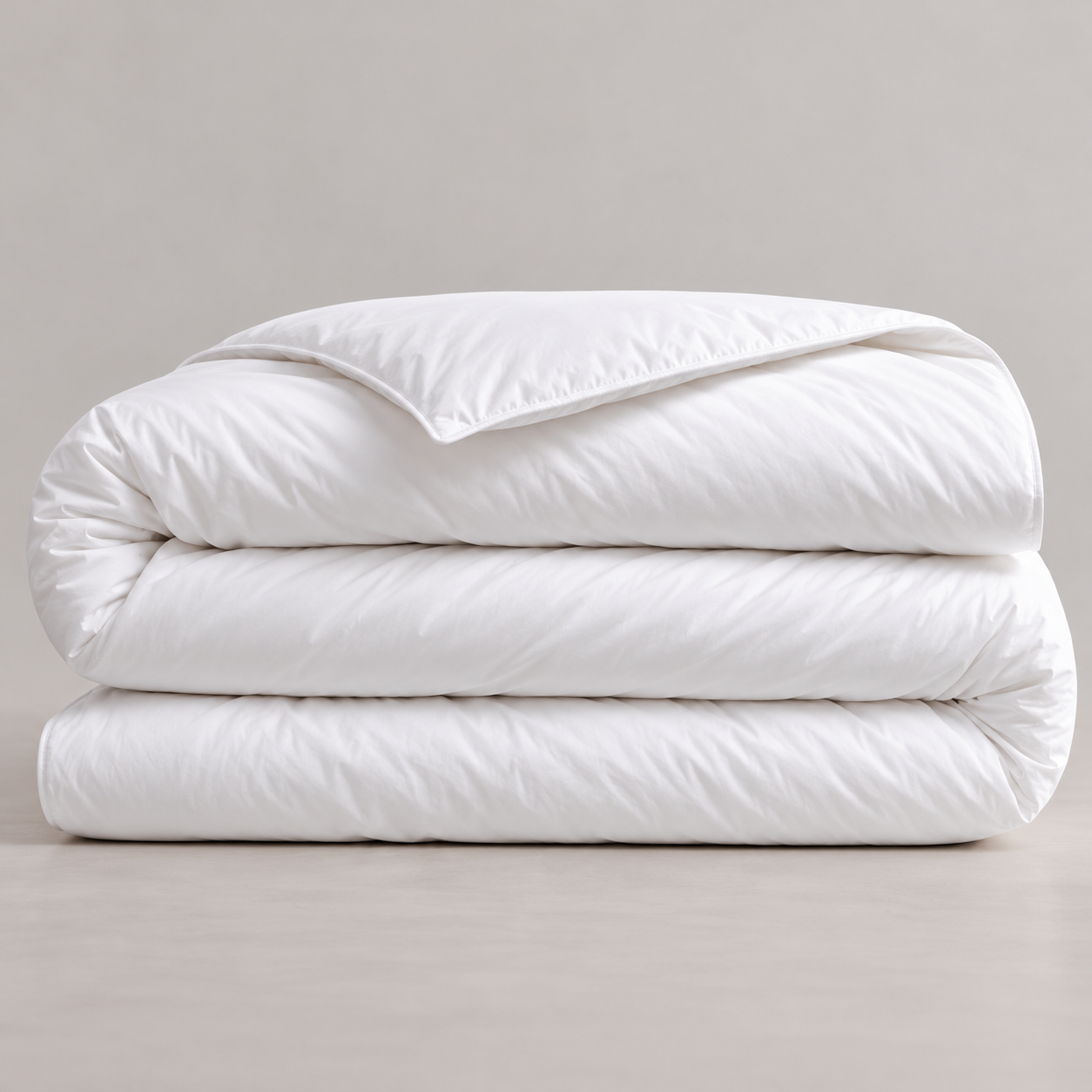 Luxury 10.5 Tog Duck Down Duvet & Pillow Set