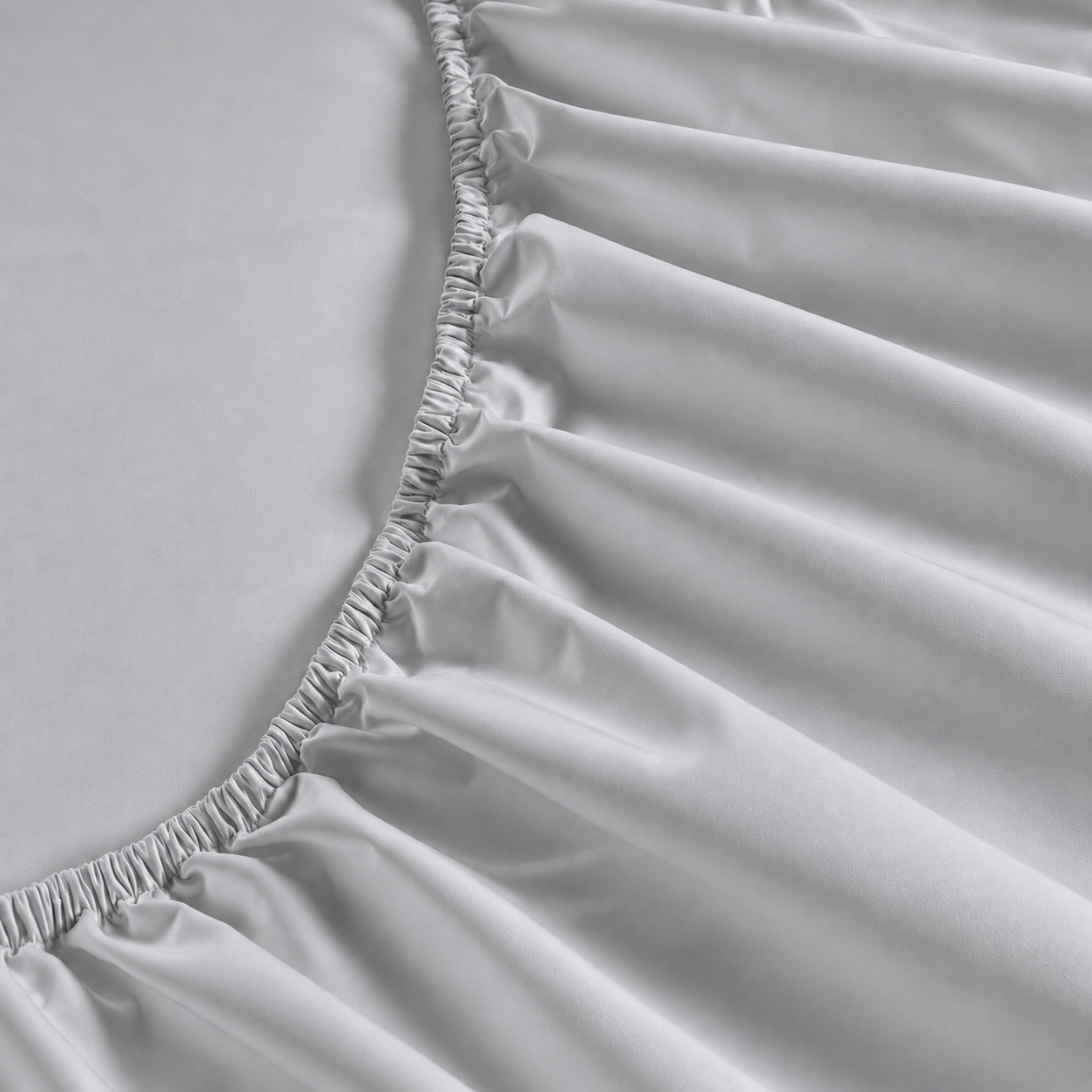 800 Thread Count Egyptian Cotton Grand Splendour Sateen Bedding Set - Moonstone
