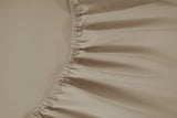 All Season Egyptian Giza Bedding Set - Bone