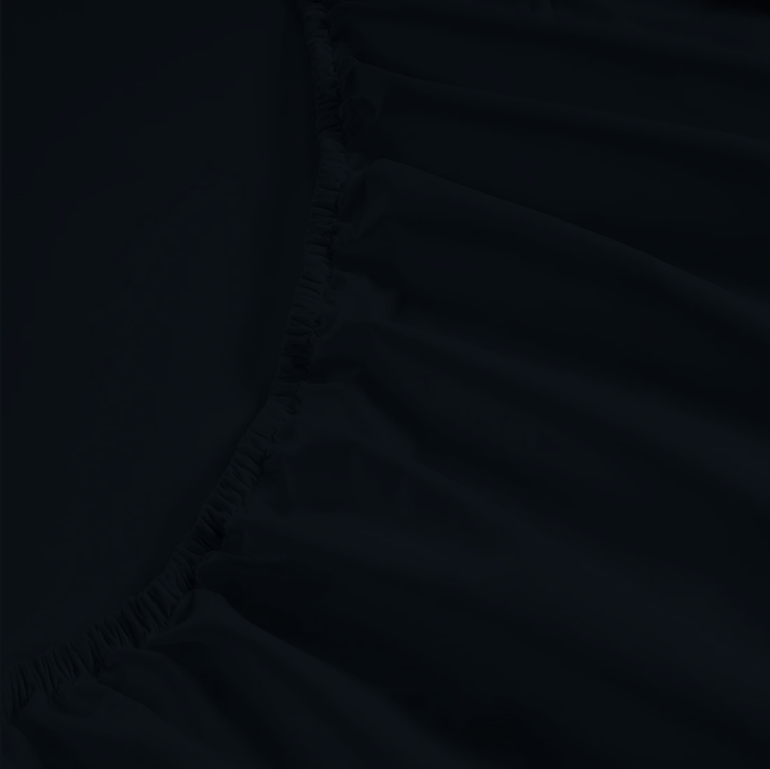 All Season Egyptian Giza Fitted Sheet - Navy