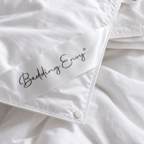 Luxury 10.5 Tog Duck Down Duvet & Pillow Set