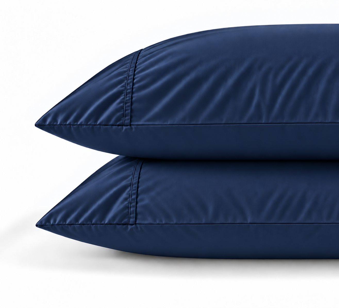 800 Thread Count Egyptian Cotton Grand Splendour Sateen Bedding Set - Estate Navy