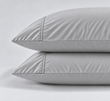 800 Thread Count Egyptian Cotton Grand Splendour Sateen Bedding Set - Moonstone