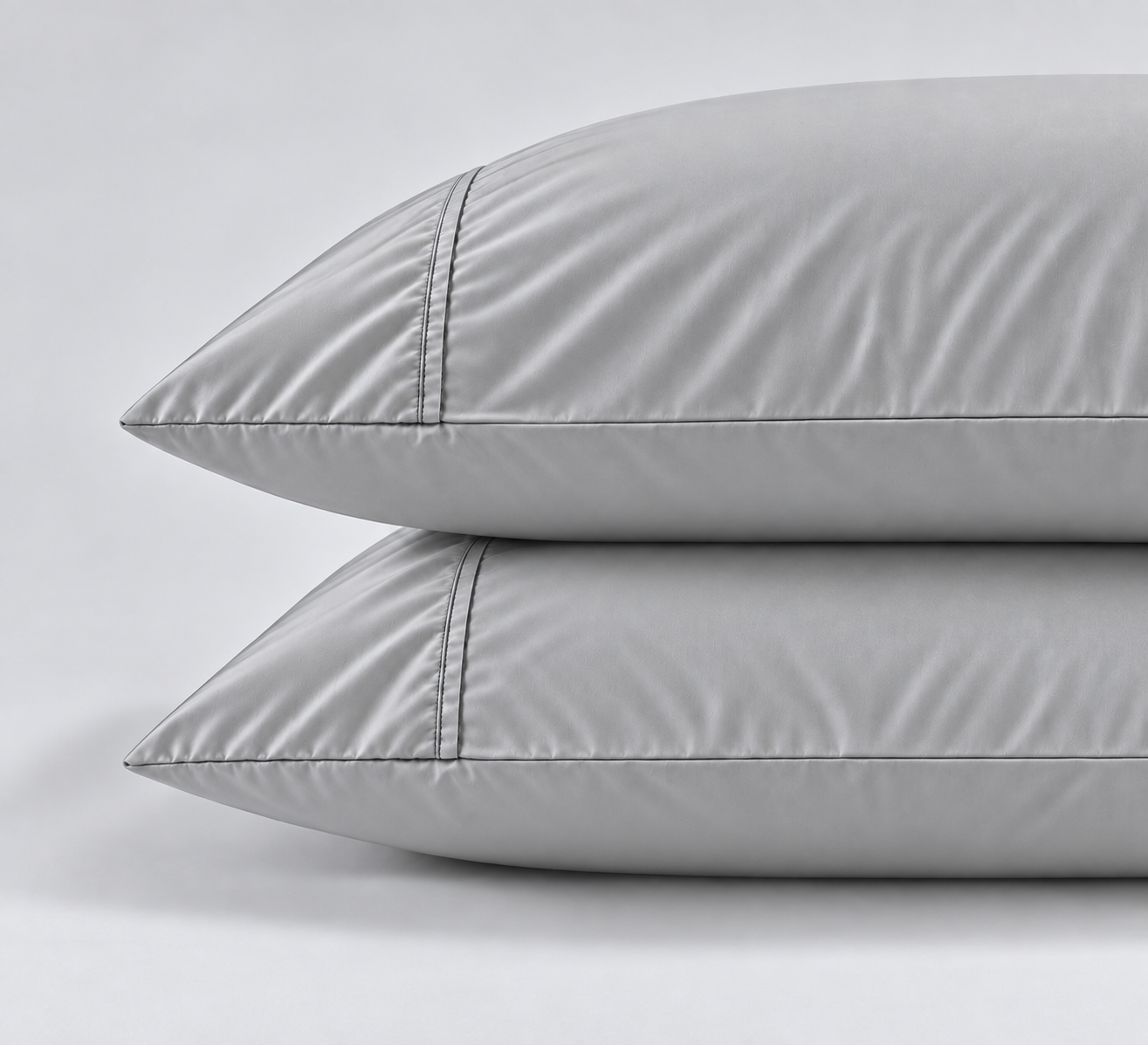 800 Thread Count Egyptian Cotton Grand Splendour Sateen Bedding Set - Moonstone