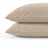 800 Thread Count Egyptian Cotton Grand Splendour Sateen Bedding Set - Oak
