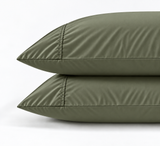 800 Thread Count Egyptian Cotton Grand Splendour Sateen Bedding Set - Olive