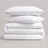 Luxury 10.5 Tog Duck Down Duvet & Pillow Set