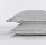 800 Thread Count Egyptian Cotton Grand Splendour Sateen Bedding Set - Moonstone