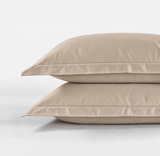 800 Thread Count Egyptian Cotton Grand Splendour Sateen Bedding Set - Oak