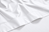 800 Thread Count Egyptian Cotton Grand Splendour Sateen Flat Sheet - Brilliant White