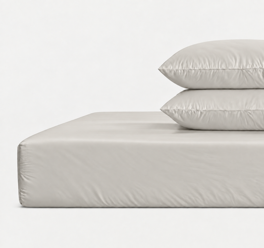 All Season 100% Egyptian Giza Fitted Sheet - Frost