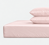 All Season 100% Egyptian Giza Fitted Sheet - Petal