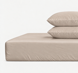 800 Thread Count Egyptian Cotton Grand Splendour Sateen Fitted Sheet - Oak