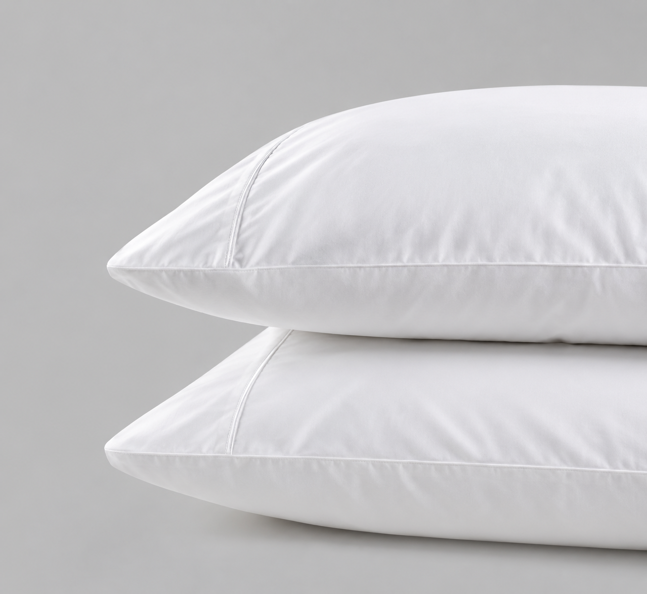 800 Thread Count Egyptian Cotton Kensington Lux Buttery Smooth - White Bedding Set
