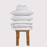 800 Thread Count Egyptian Cotton Royalton LUXE Bedding Set - Brilliant White