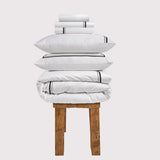 800 Thread Count Egyptian Cotton Royalton LUXE Bedding Set - Jet Black