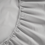 800 Thread Count Egyptian Cotton Grand Splendour Sateen Bedding Set - Oyster Mushroom