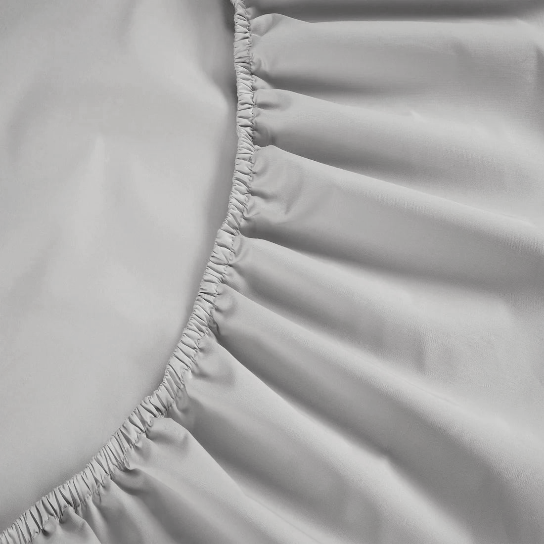 800 Thread Count Egyptian Cotton Grand Splendour Sateen Bedding Set - Oyster Mushroom