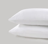 800 Thread Count Egyptian Cotton Kensington Lux Buttery Smooth Duvet Cover - White Bedding Set