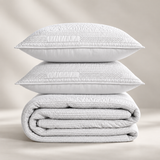 Emerson Quilt Set - White