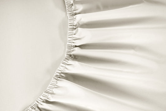 All Season 100% Egyptian Giza Fitted Sheet - Frost