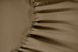 All Season 100% Egyptian Giza Bedding Set - Latte