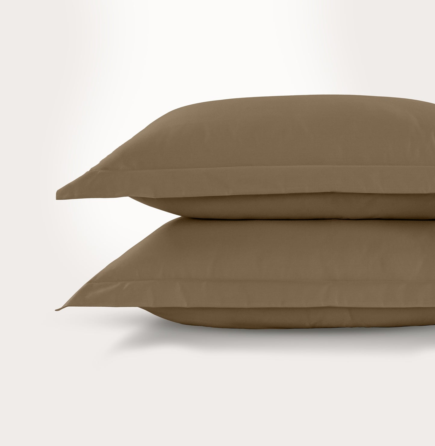 All Season 100% Egyptian Giza Bedding Set - Latte