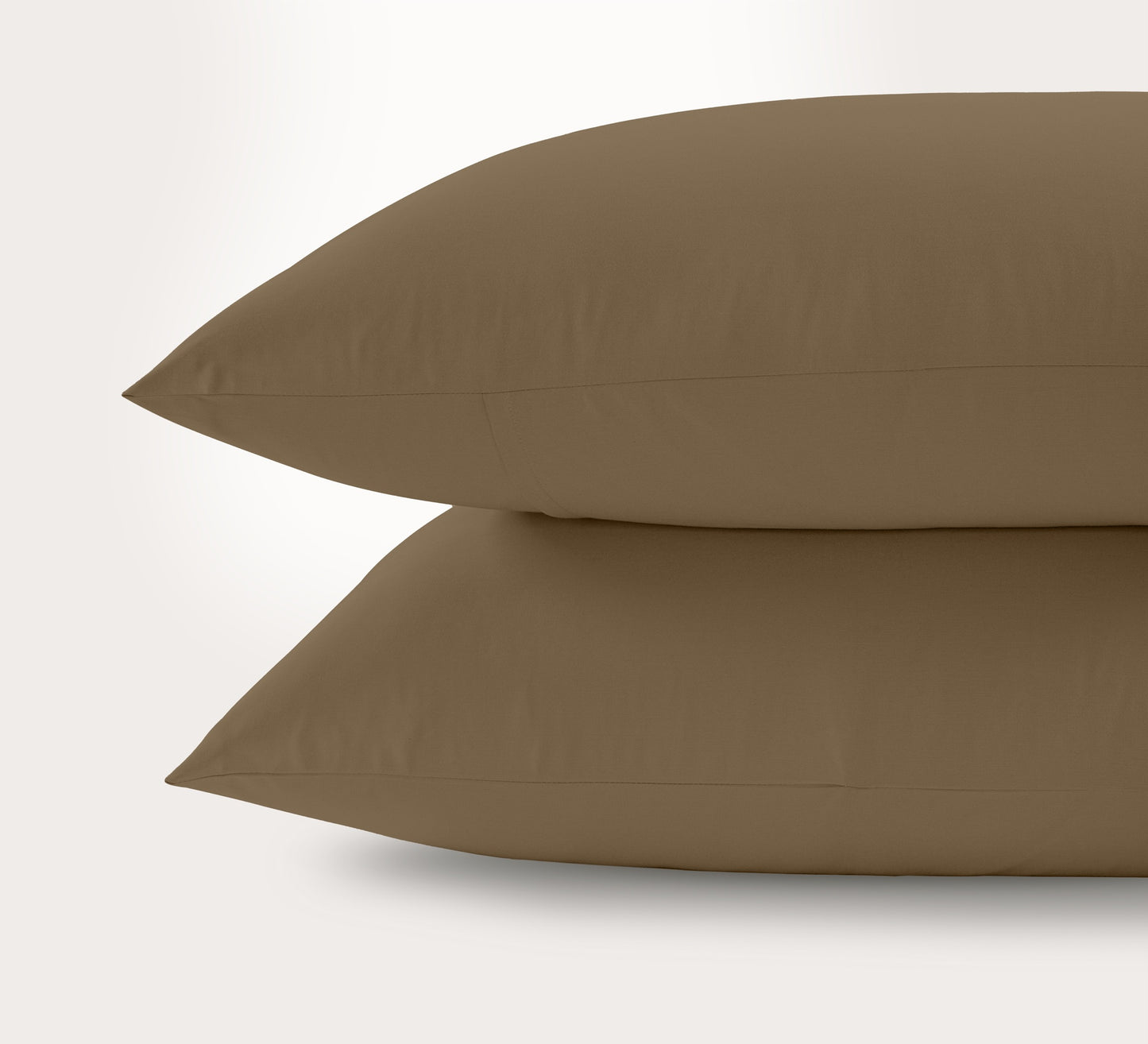 All Season 100% Egyptian Giza Bedding Set - Latte