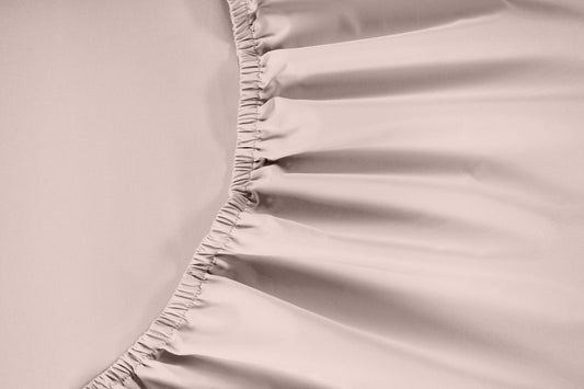 All Season 100% Egyptian Giza Fitted Sheet - Petal
