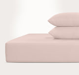 All Season 100% Egyptian Giza Fitted Sheet - Petal