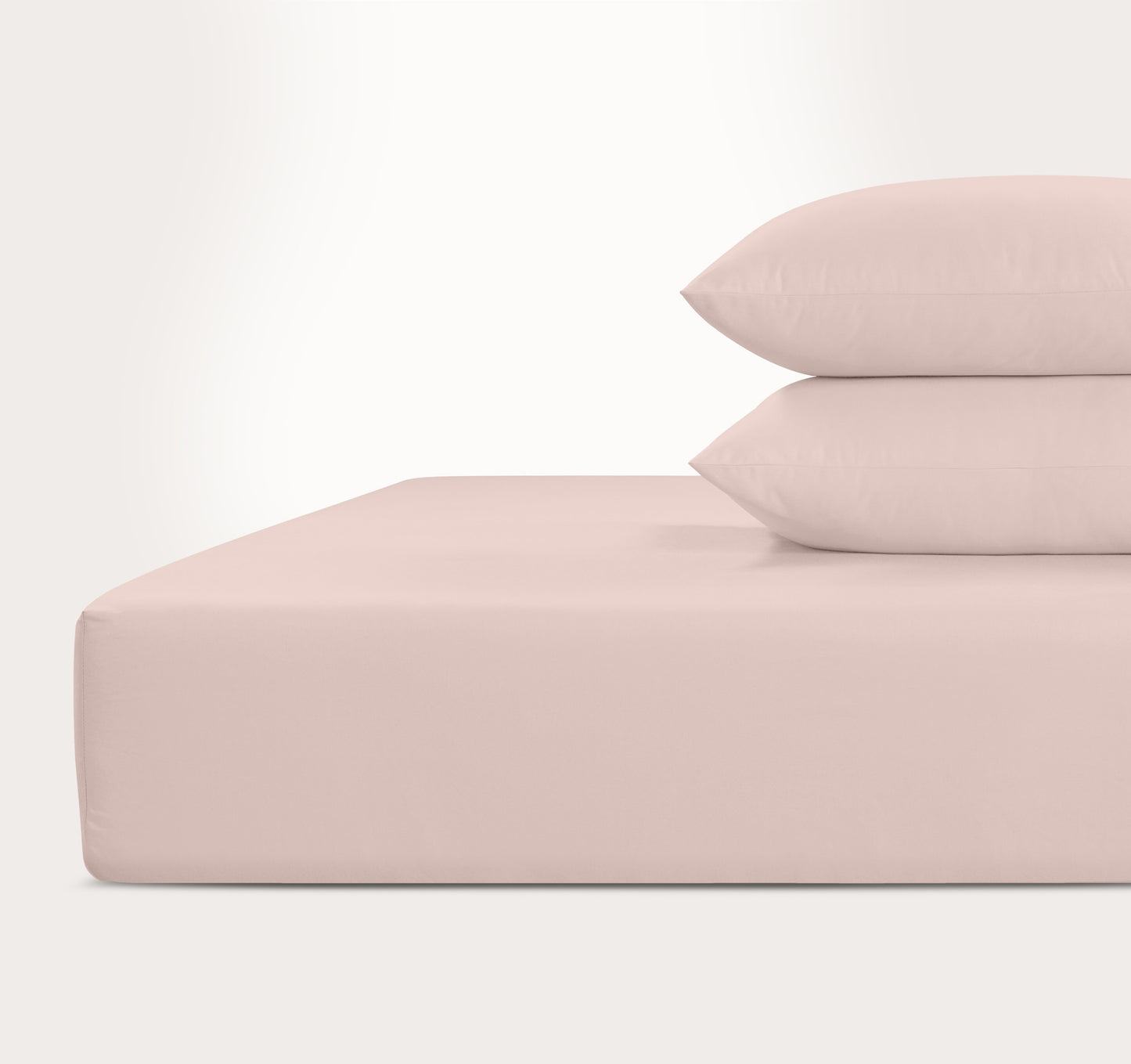 All Season 100% Egyptian Giza Fitted Sheet - Petal