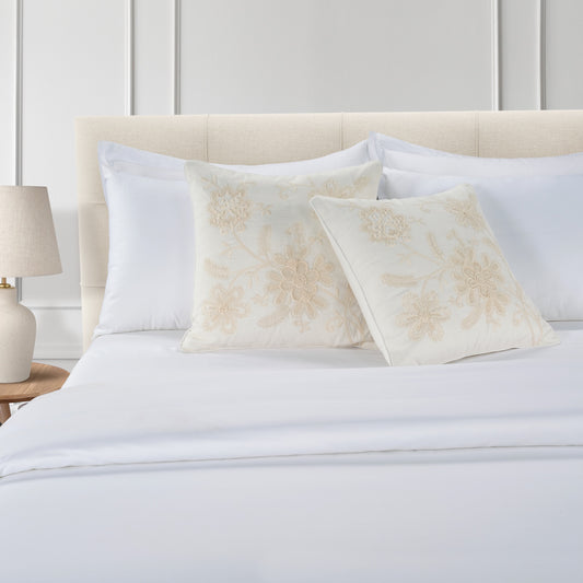 Ava Cushion - 1 Pair White (2 Cushions)