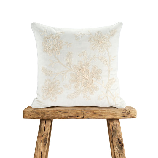 Ava Cushion - 1 Pair White (2 Cushions)
