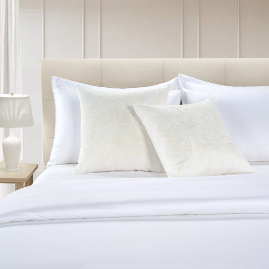 Averie Cushion - 1 Pair White (2 Cushions)