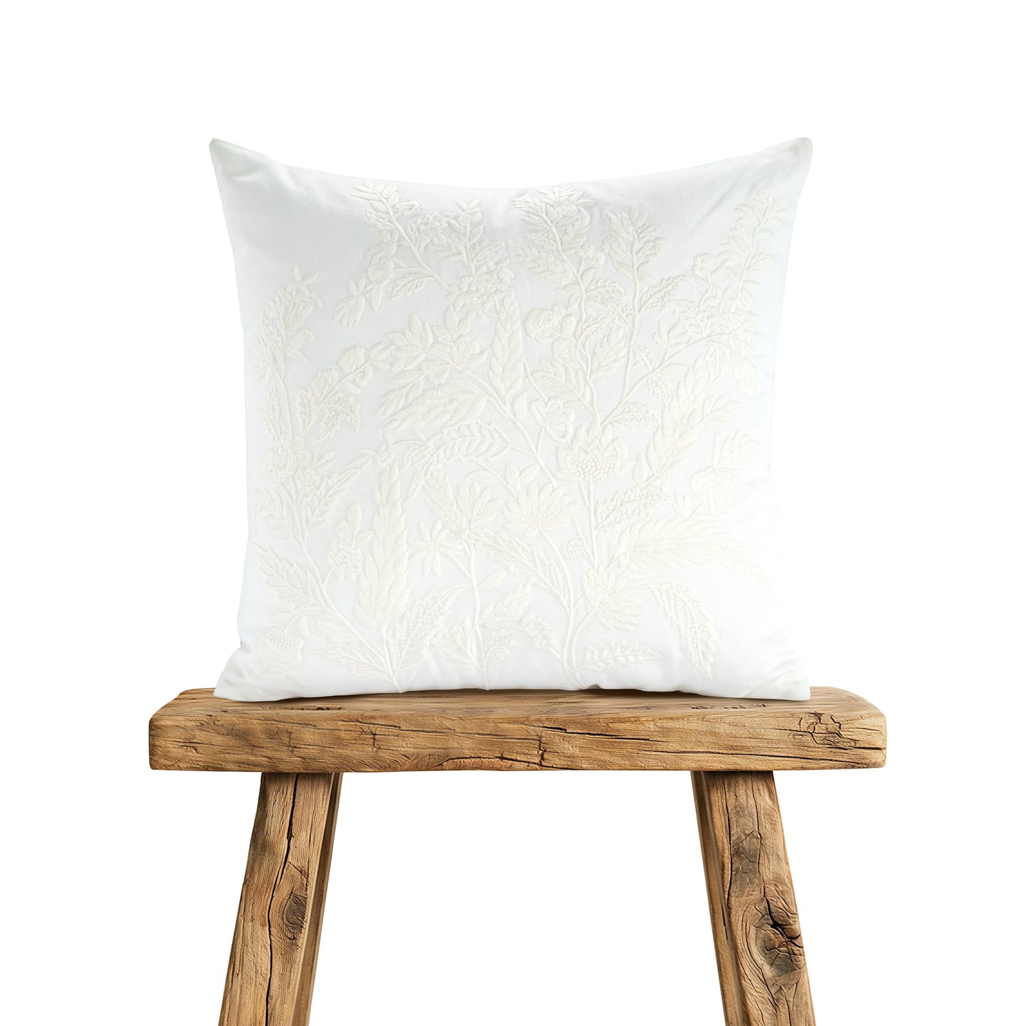 Averie Cushion - 1 Pair White (2 Cushions)