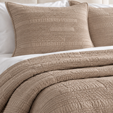 Emerson Quilt Set - Beige