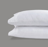 800 Thread Count Egyptian Cotton Windsor LUXE Bedding Set - Brilliant White