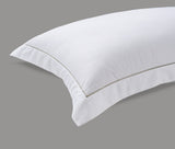 300 Thread Count Percale Pair (2 pillowcases) of Oakwood Pillowcases - Mink